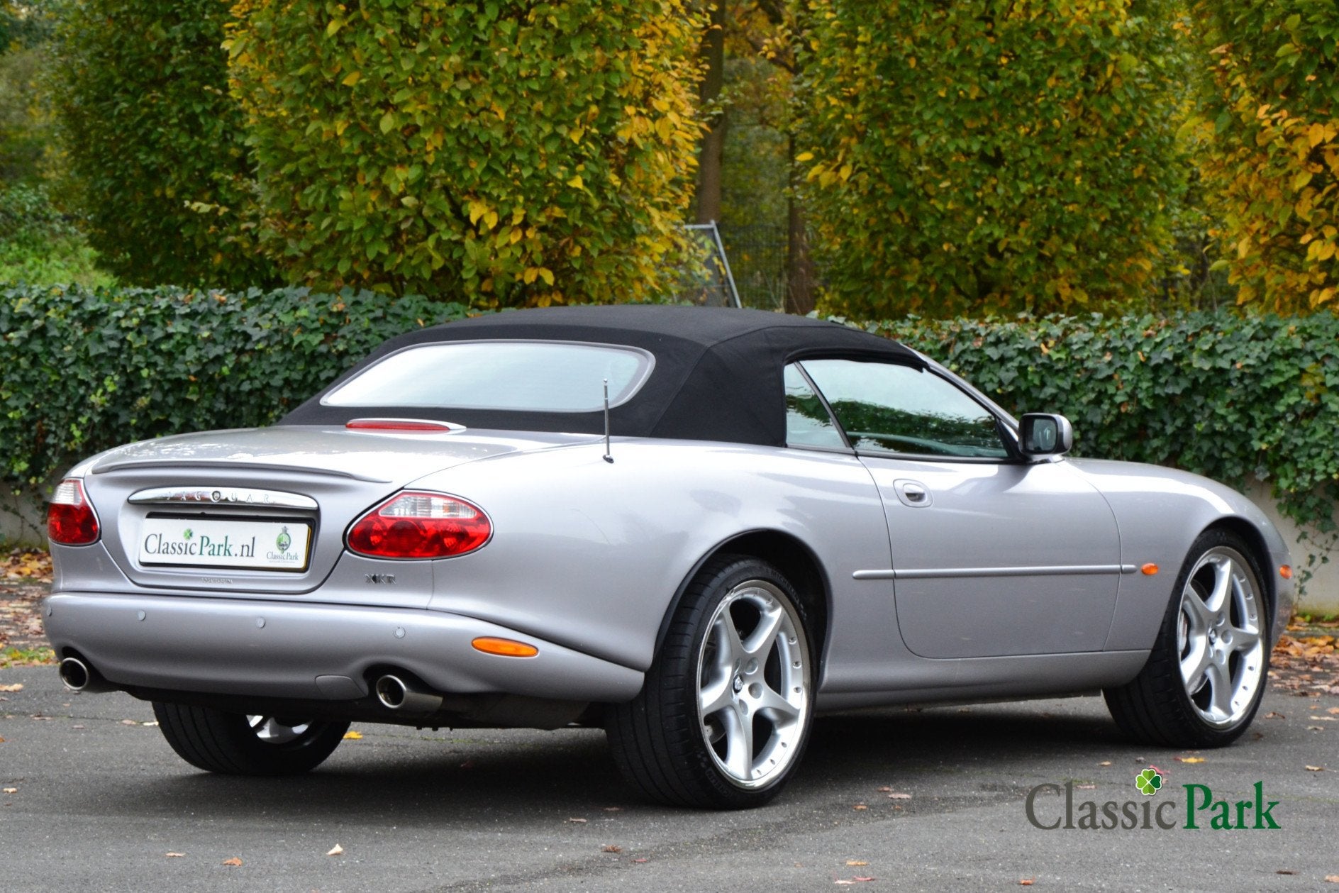 Jaguar XKR 4.0 V8 Silverstone convertible (bj 2000), foto 8