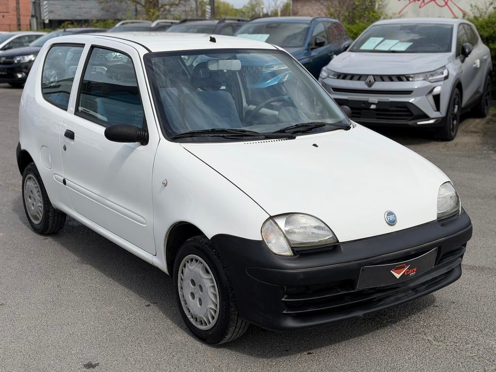 Fiat seicento benzine 1ste eig. GOEDE STAAT+ keuring vvk, Autos, Achat, Seicento, Entreprise, Essence