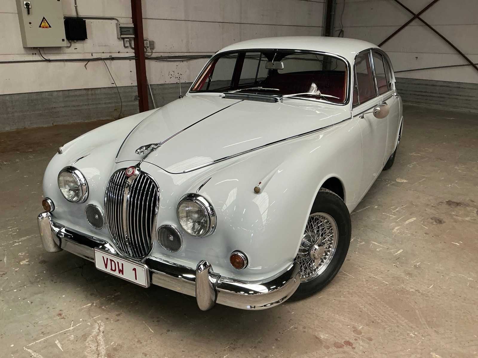 1960 Jaguar MK II 3.8 Automatic Oldtimer, Auto's, Automaat, Bedrijf, Overige carrosserie, Jaguar