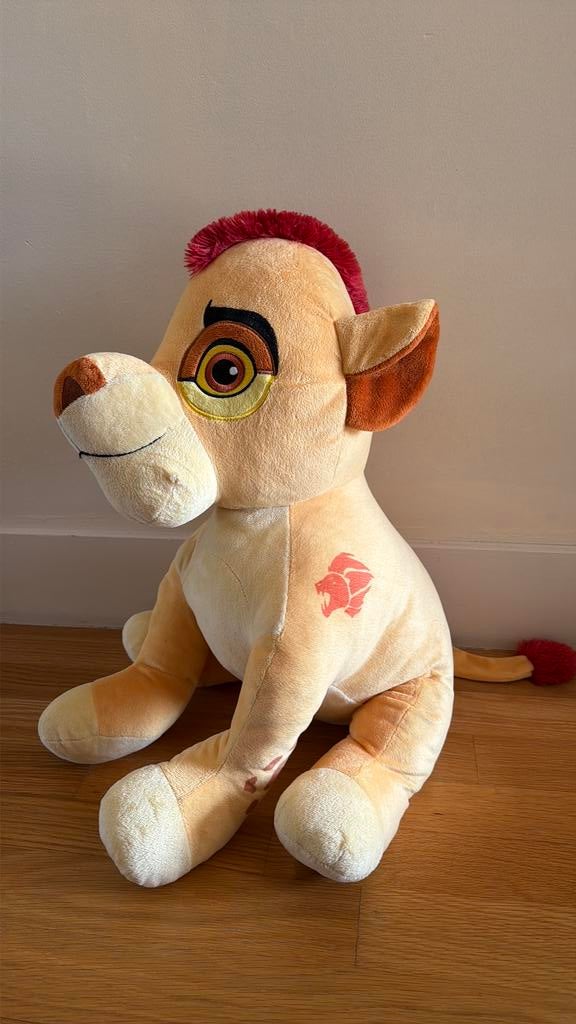 Knuffelbeer: lion king, Kinderen en Baby's, Ophalen, Zo goed als nieuw
