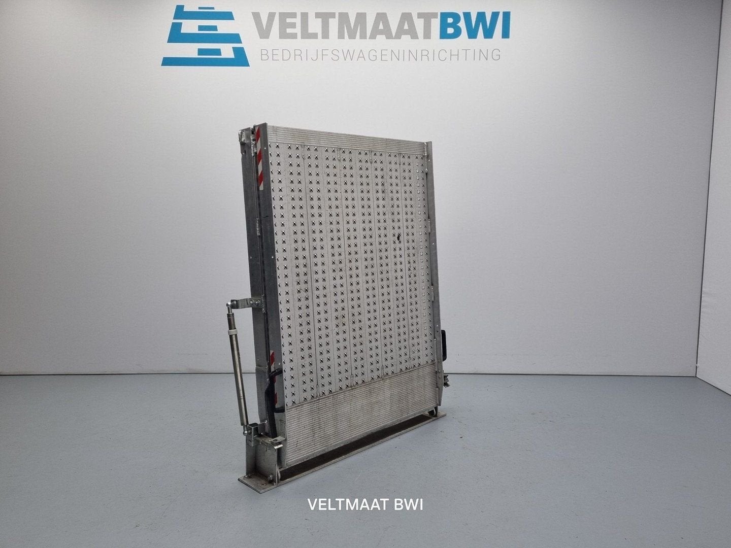 Oprijplaat rijplaat rolstoel lift rijschans 9269-17, Ophalen of Verzenden, Gebruikt