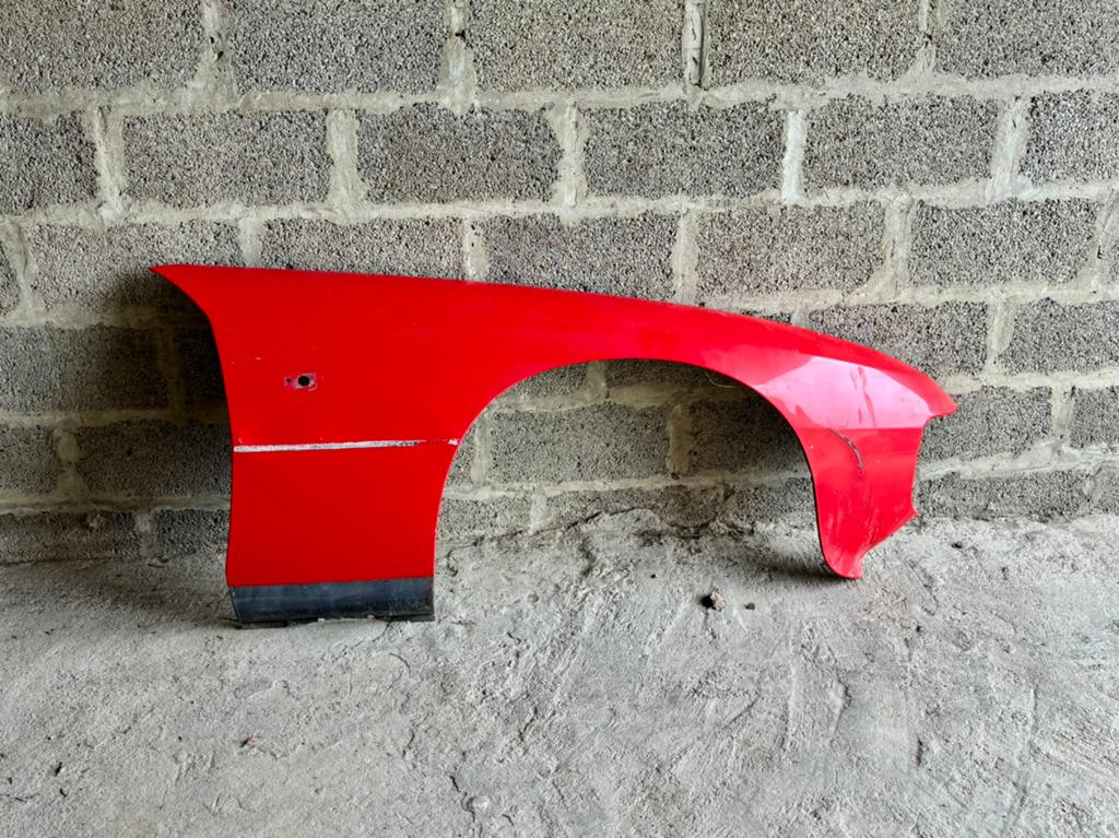 Porsche 924 rechter voorspatbord, Auto-onderdelen, Ophalen of Verzenden, Voor, Porsche