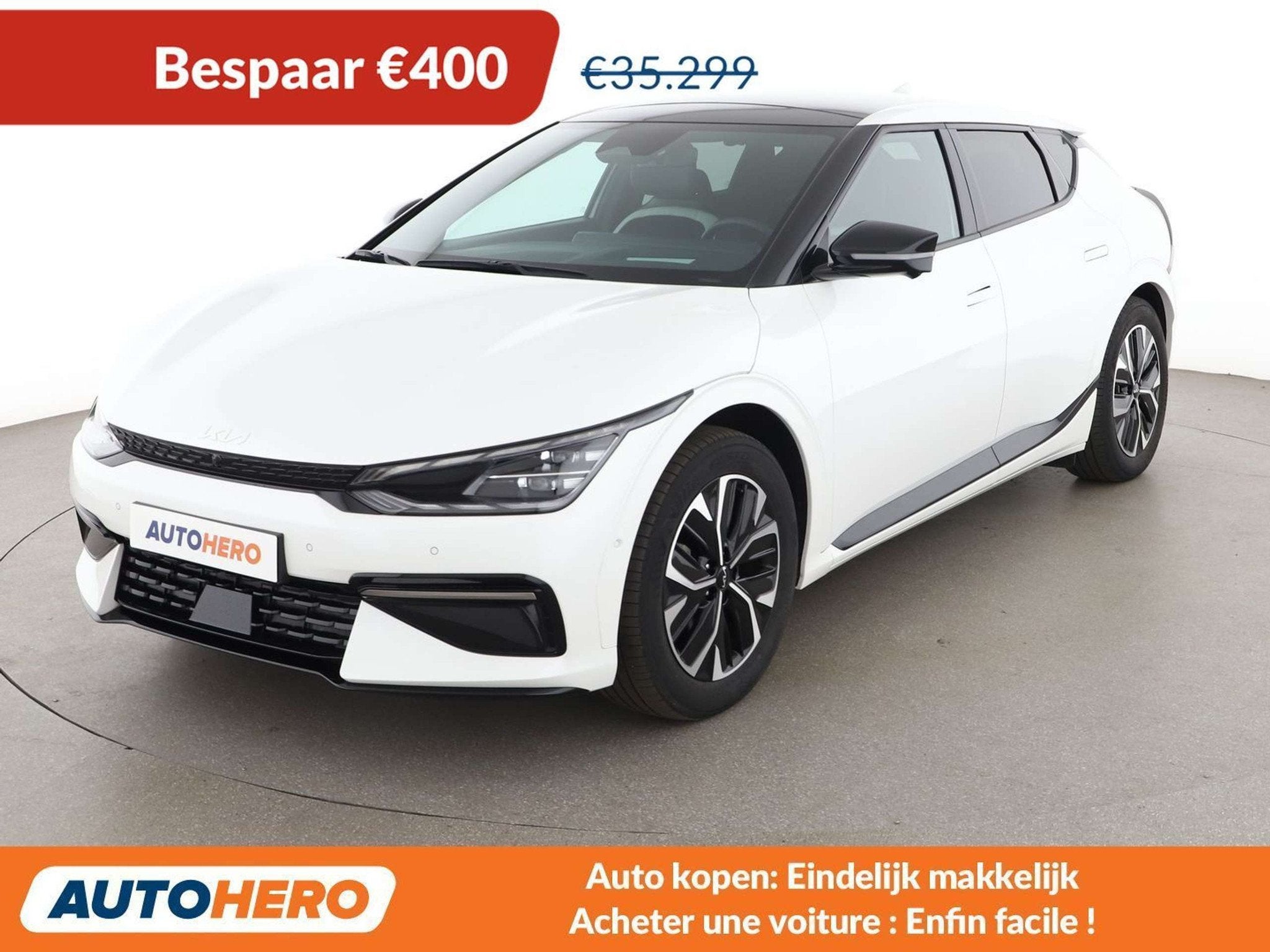 Kia Ev6 electric drive 239 kW GT Line 4WD (automatique), Autos, Achat, Noir, 5 portes, 5 places