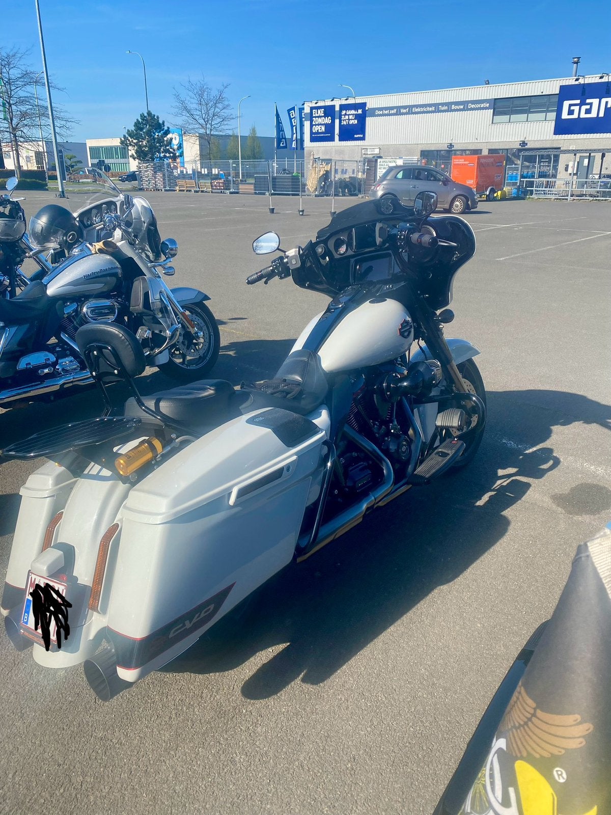 Harley Davidson Street Glide CVO, 2 cilinders, Chopper, Particulier, Meer dan 35 kW