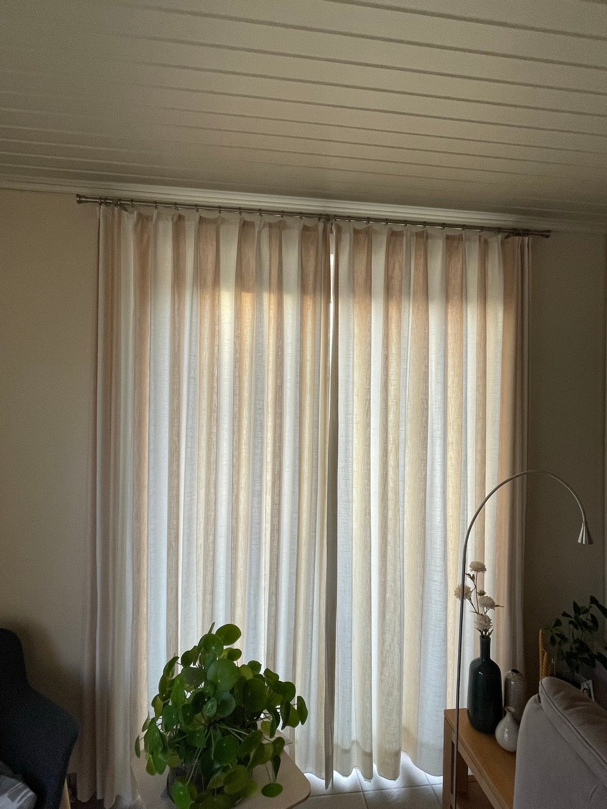 raamdecoratie, Huis en Inrichting, Stoffering | Gordijnen en Lamellen, Ophalen, Overige materialen, Overige merken, Zo goed als nieuw