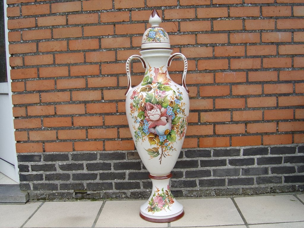 vaas, Enlèvement, Comme neuf, 116 cm