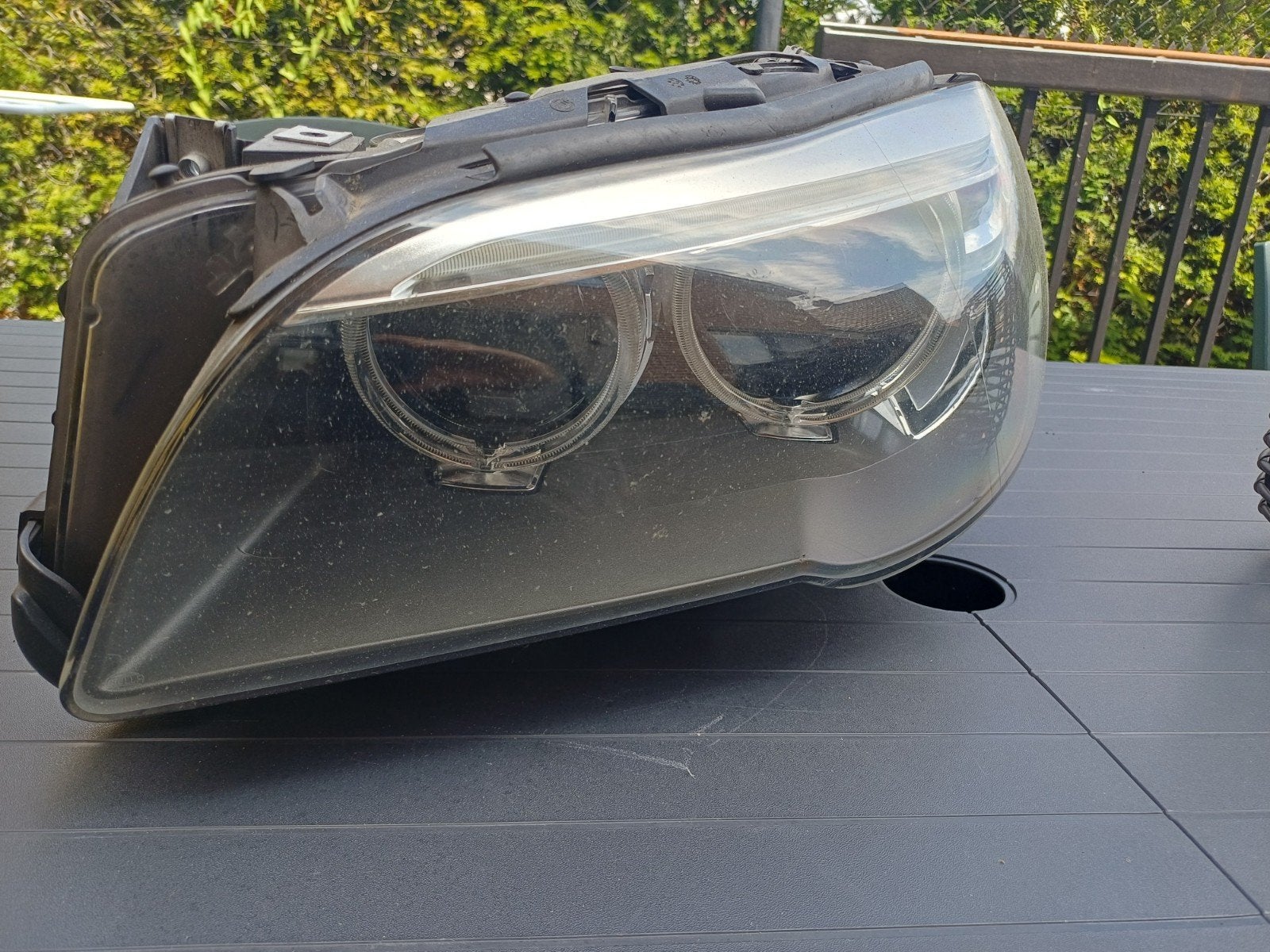 Bmw f10 feclift  koplamp links  links en rechts  set 500€, Enlèvement, Utilisé, BMW