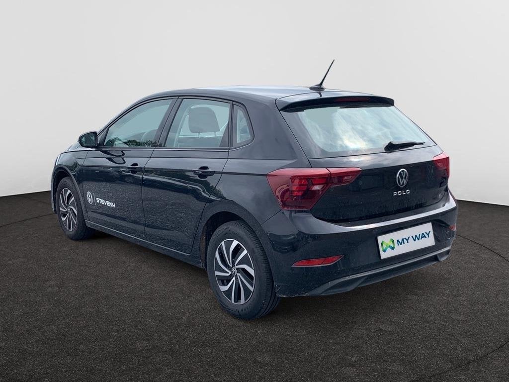 Volkswagen Polo Polo 1.0 TSI Life Business OPF, https://public.car-pass.be/vhr/ae456935-d0ea-40bc-ac2e-435b6a365844, Zwart, Handgeschakeld
