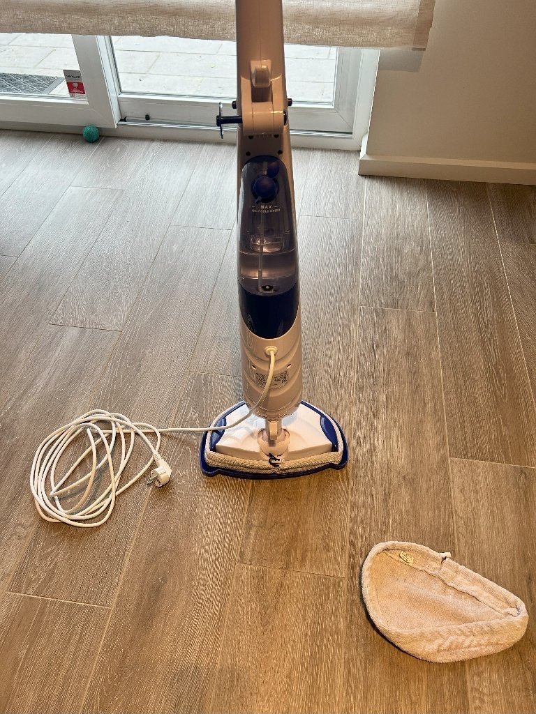 Nettoyeur à vapeur Team Kalorik SFC 1008, Electroménager, Vapeurs, Enlèvement ou Envoi, Utilisé, Nettoyeur à vapeur