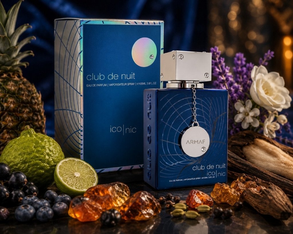 Armaf Club De Nuit Iconic | Decants 3/5/10 ml | Origineel, Ophalen of Verzenden, Nieuw