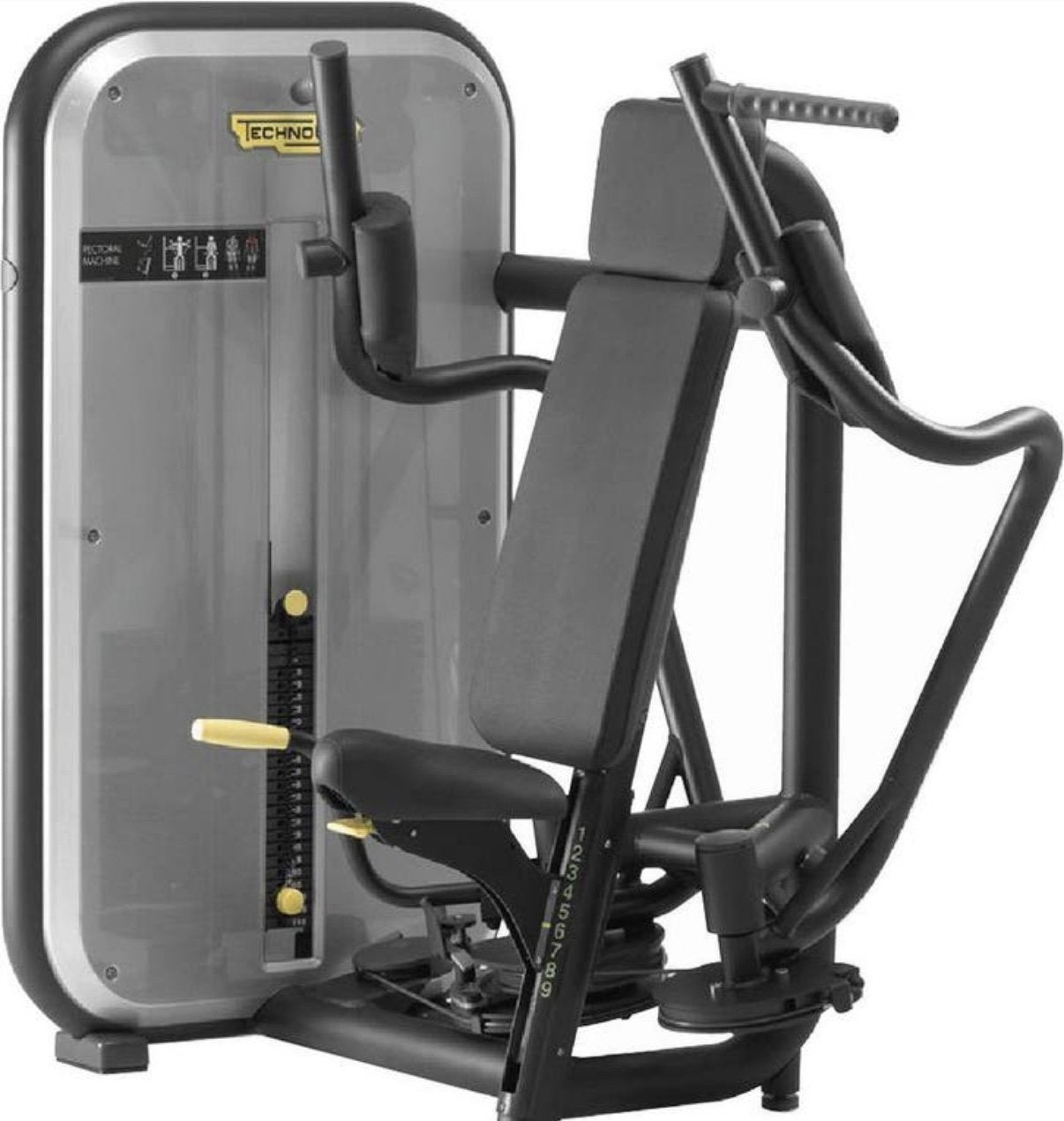 TECHNOGYM PECTORAL, Sport en Fitness, Fitnessmaterialen, Ophalen of Verzenden, Zo goed als nieuw
