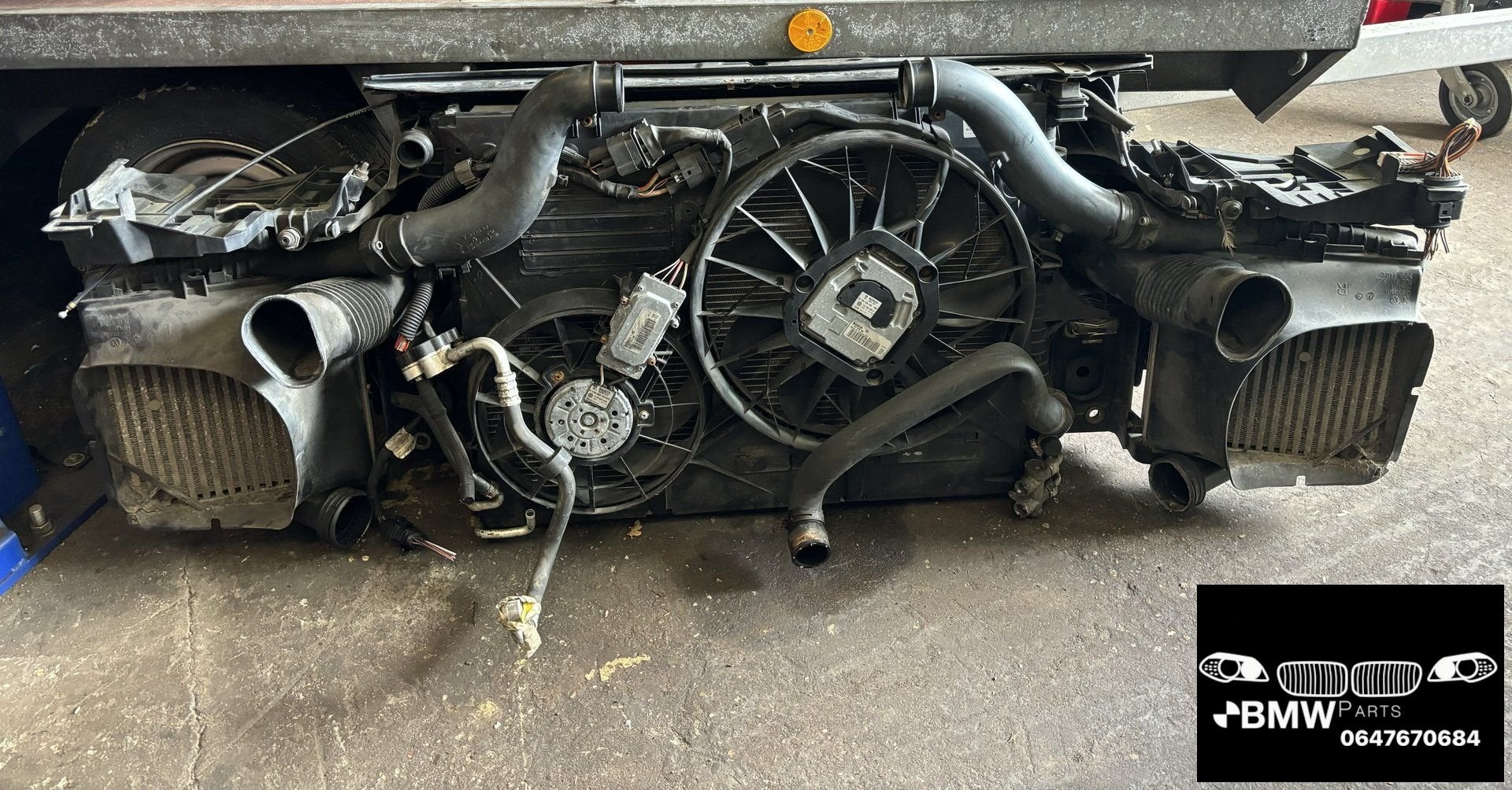 Voorfront Porsche Cayenne V8 Turbo 955, -, Porsche, Utilisé, -