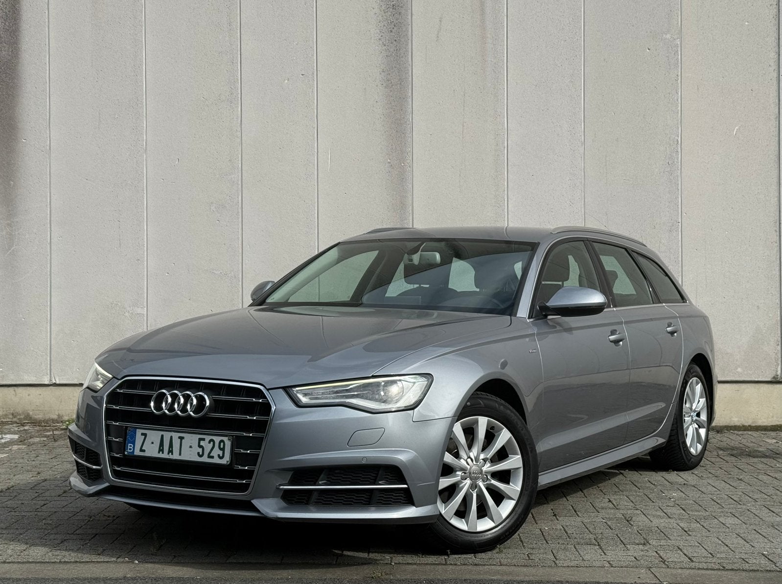 AUDI A6 2.0 TDI Ultra/jaar 2017 -VOLLEDIG LED-AIRCO, Auto's, Audi, Stof, Bedrijf, Te koop, https://public.car-pass.be/vhr/84015c19-ff5e-48d1-88ea-1478ba48239f