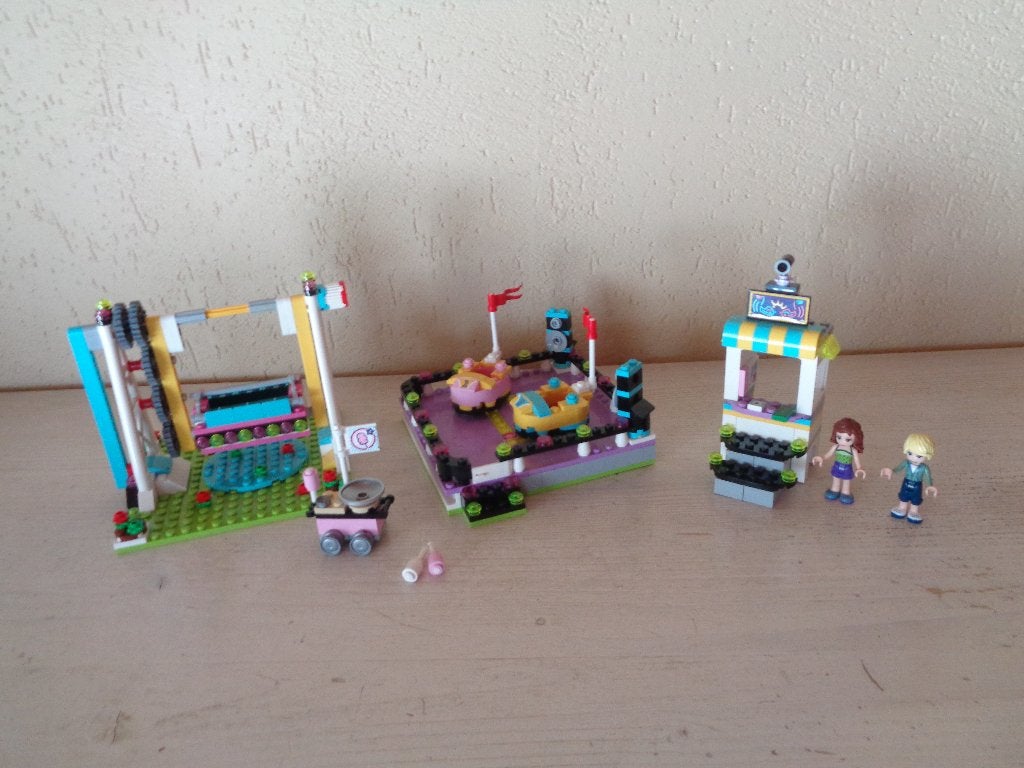 LEGO Friends Pretpark Botsauto's - 41133, Gebruikt, Lego, Friends, Ophalen of Verzenden