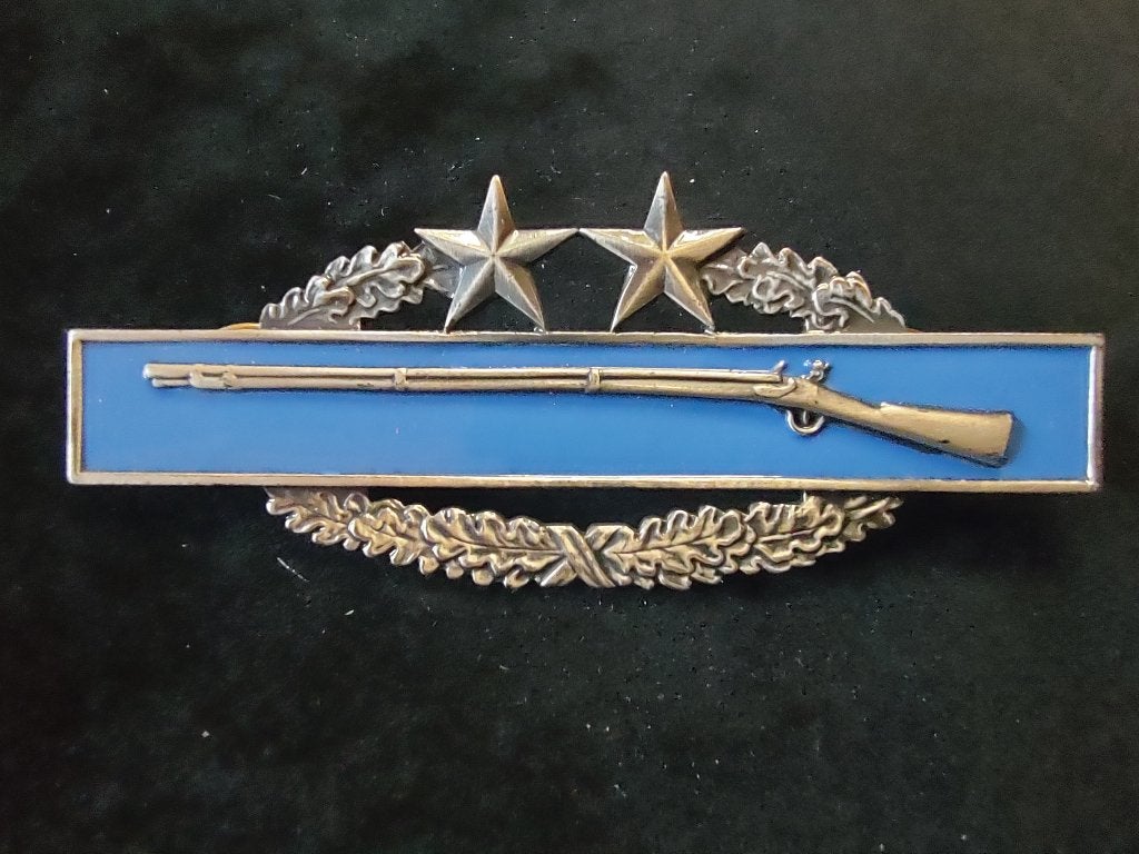 USA badge # 57, Envoi