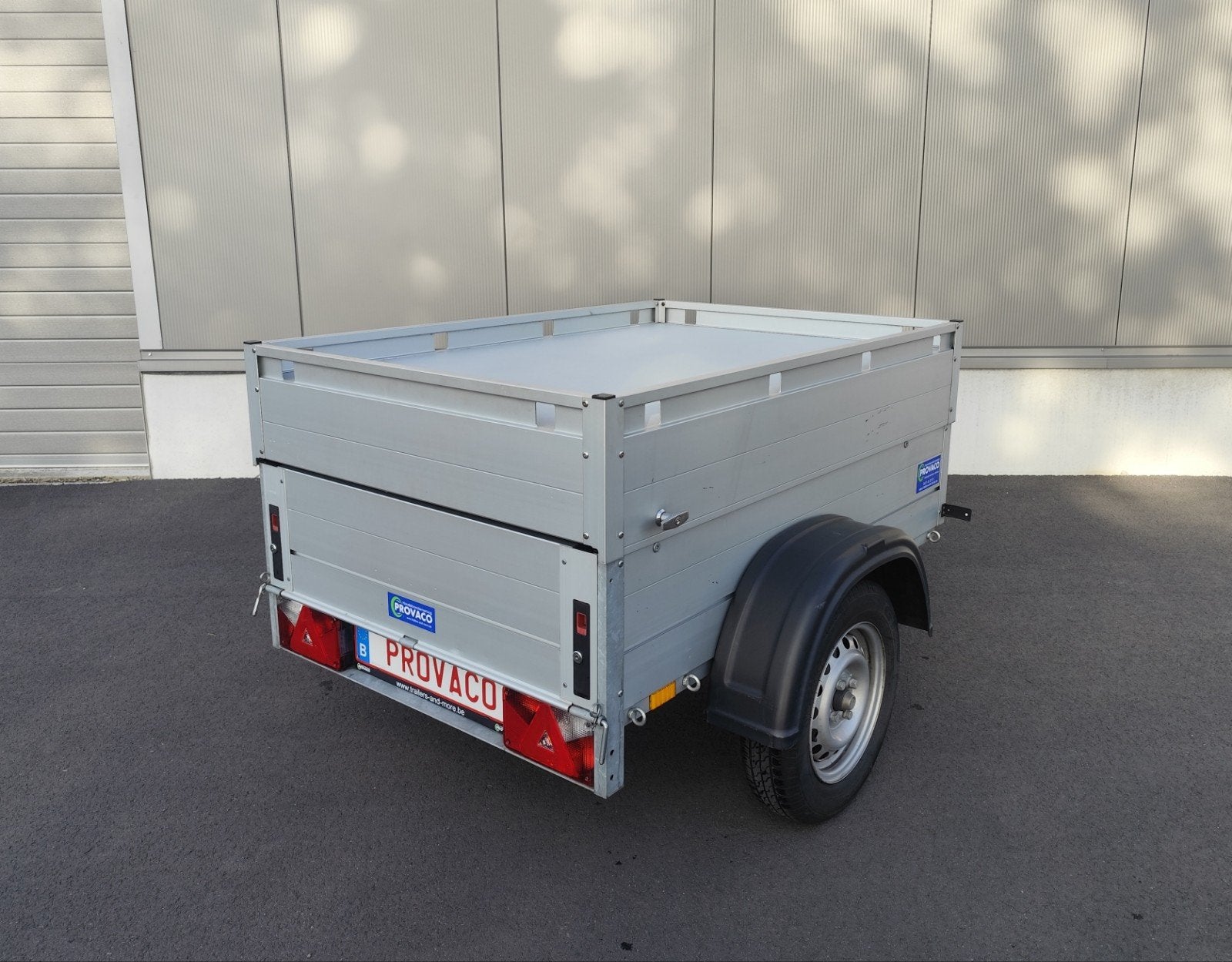 Bagageaanhanger ANSSEMS • topokkasie • coc-attest mtm 500kg, Caravans en Kamperen, Ophalen