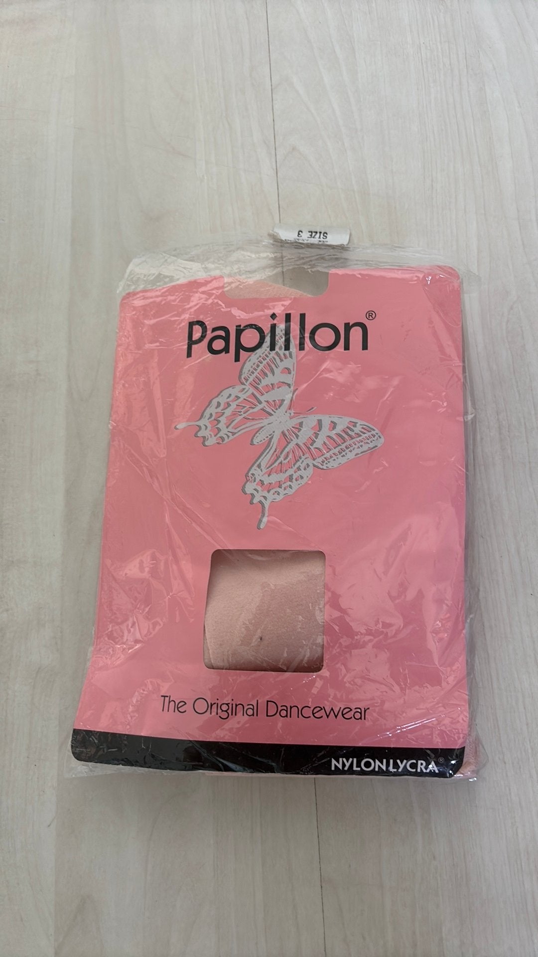 Kousen Papillon maat medium, Sport en Fitness, Ballet, Ophalen of Verzenden, Zo goed als nieuw