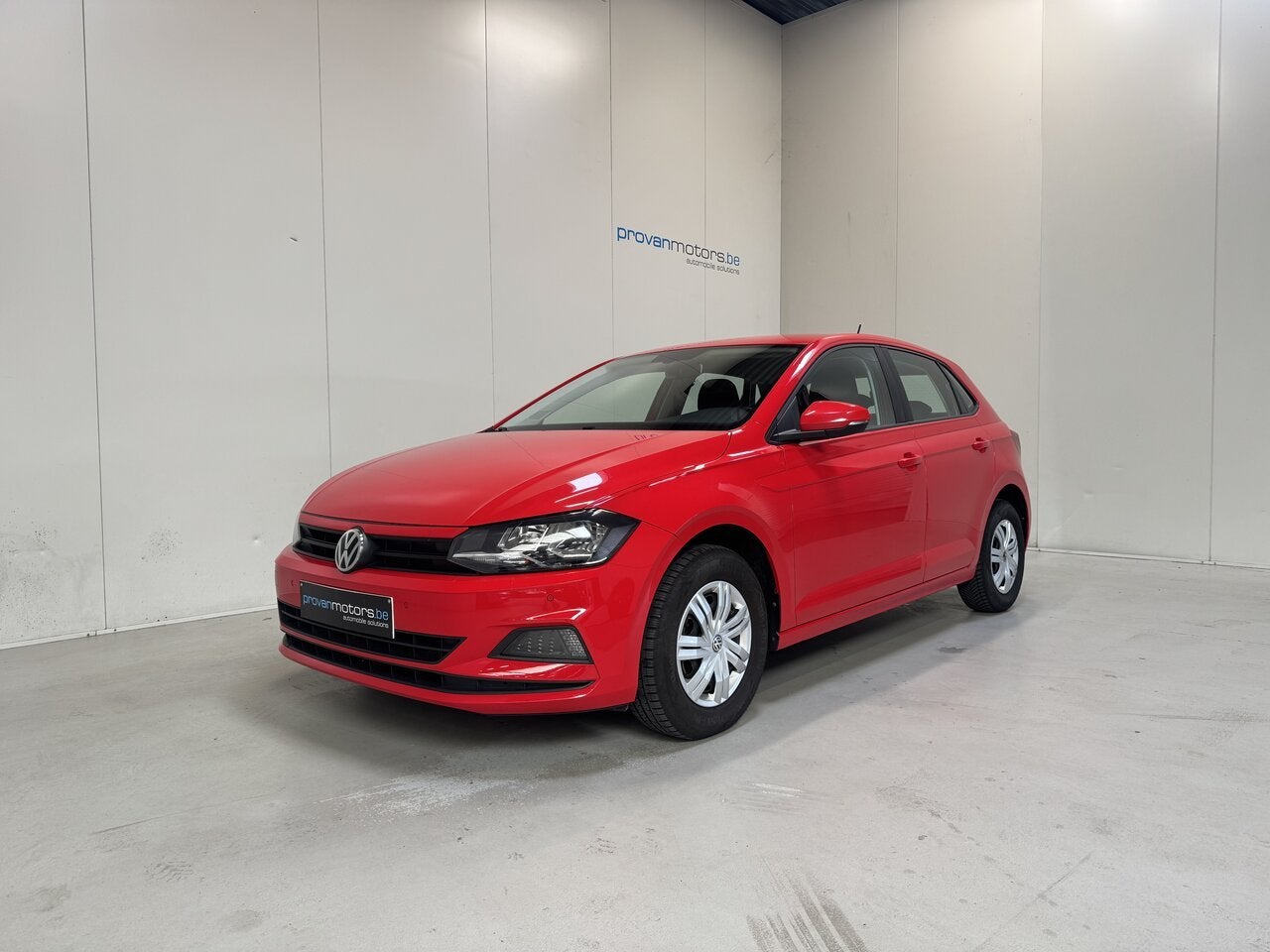 Volkswagen Polo 1.0 Benzine Man. - Airco - Topstaat!, 0 kg, 4 deurs, Euro 6, 95 pk