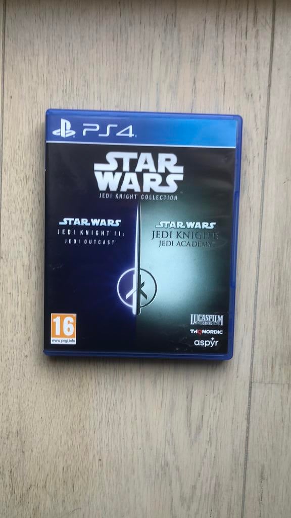 Star Wars Jedi Knight Collection (ps4)., Games en Spelcomputers, Ophalen, Overige genres, Vanaf 12 jaar, Online