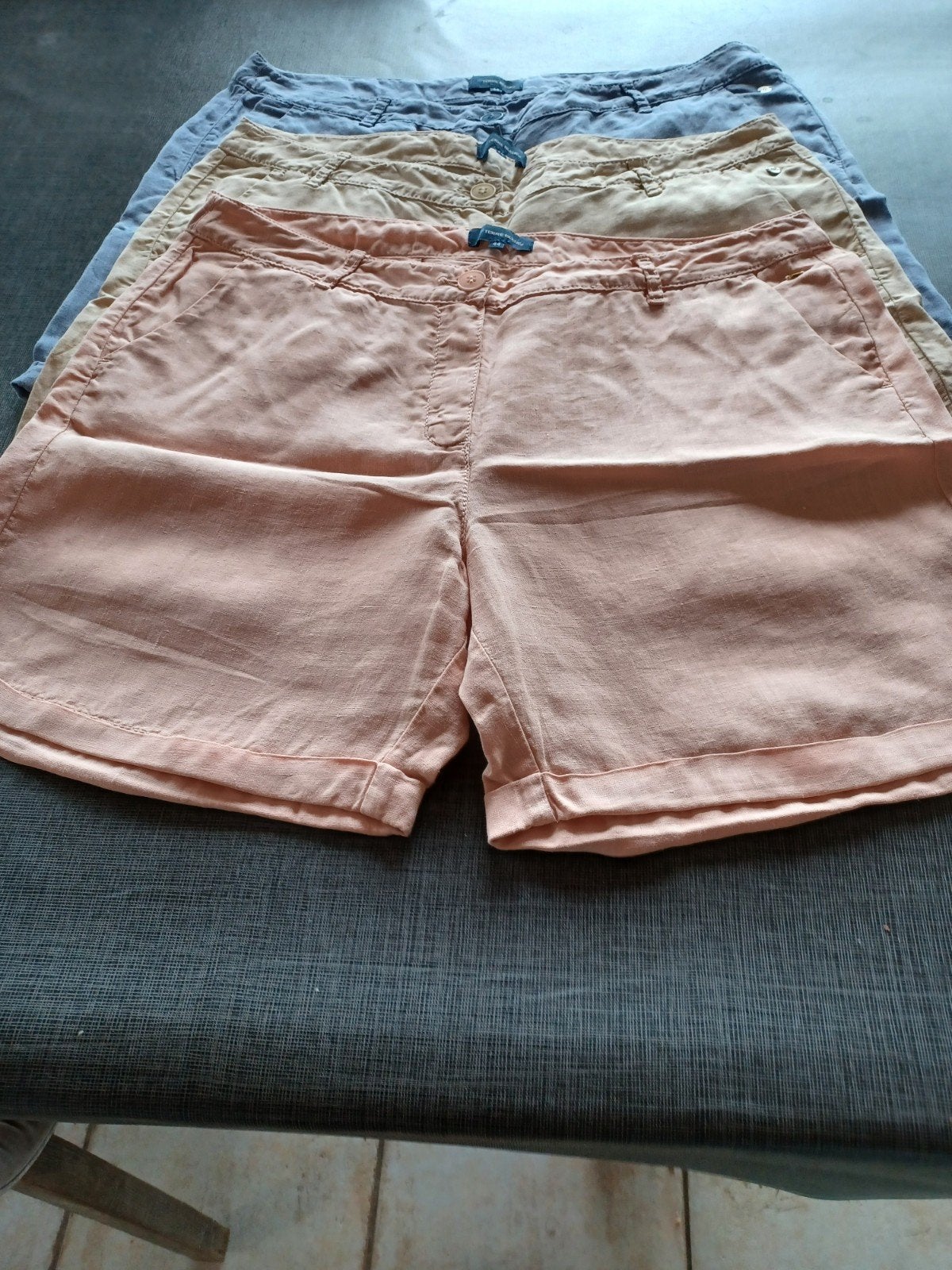 shorts linnen maat 44, Kleding | Dames, Ophalen, Maat 42/44 (L)