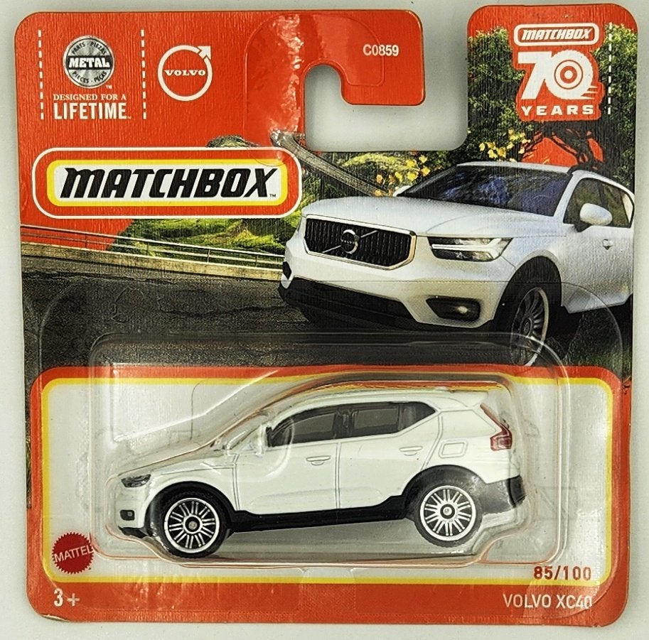 Matchbox - Volvo XC40 - HLC55 - 1:64, Neuf, 333 Continental Boulevard, El Segundo, CA 90245, United States, Voiture, Mattel Inc.