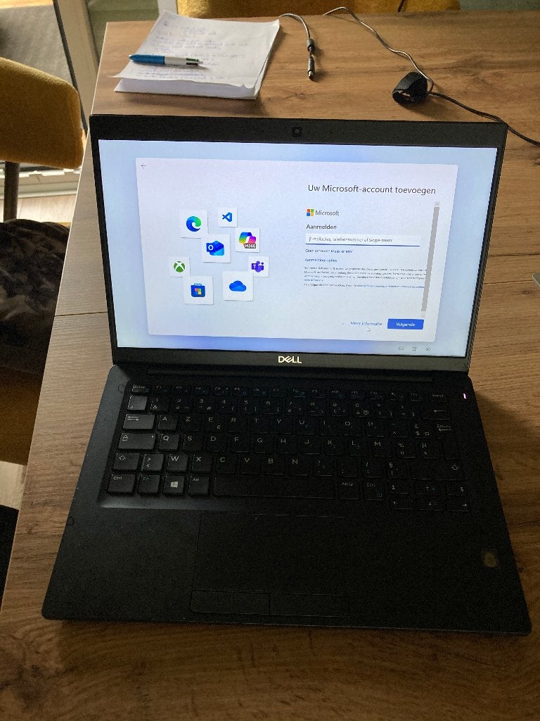 Dell 7390 Laptop 13 inch, Computers en Software, Windows Laptops, Ophalen, 13 inch, 512 GB, SSD