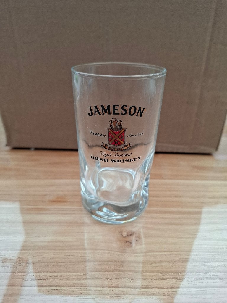 Irish wisky glas Jameson, Ophalen, Gebruikt