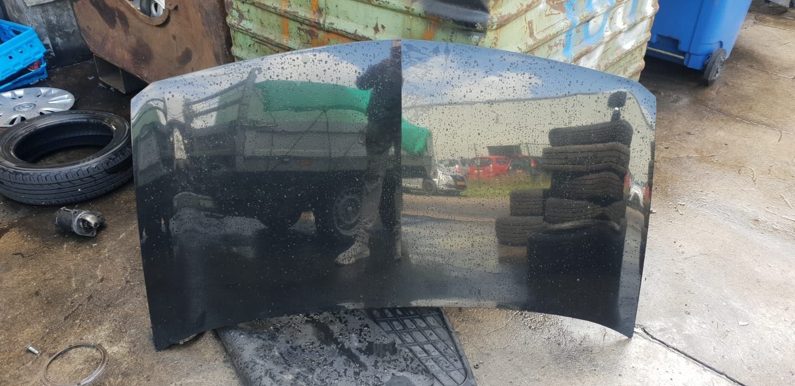 RENAULT MÉGANE MOTORKAP BJ 2003 TOT 2007, Gebruikt, -, -, Ophalen of Verzenden