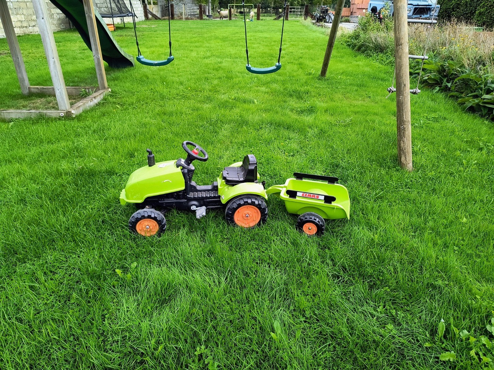 Traktor Claas kinderen, Kinderen en Baby's, Ophalen