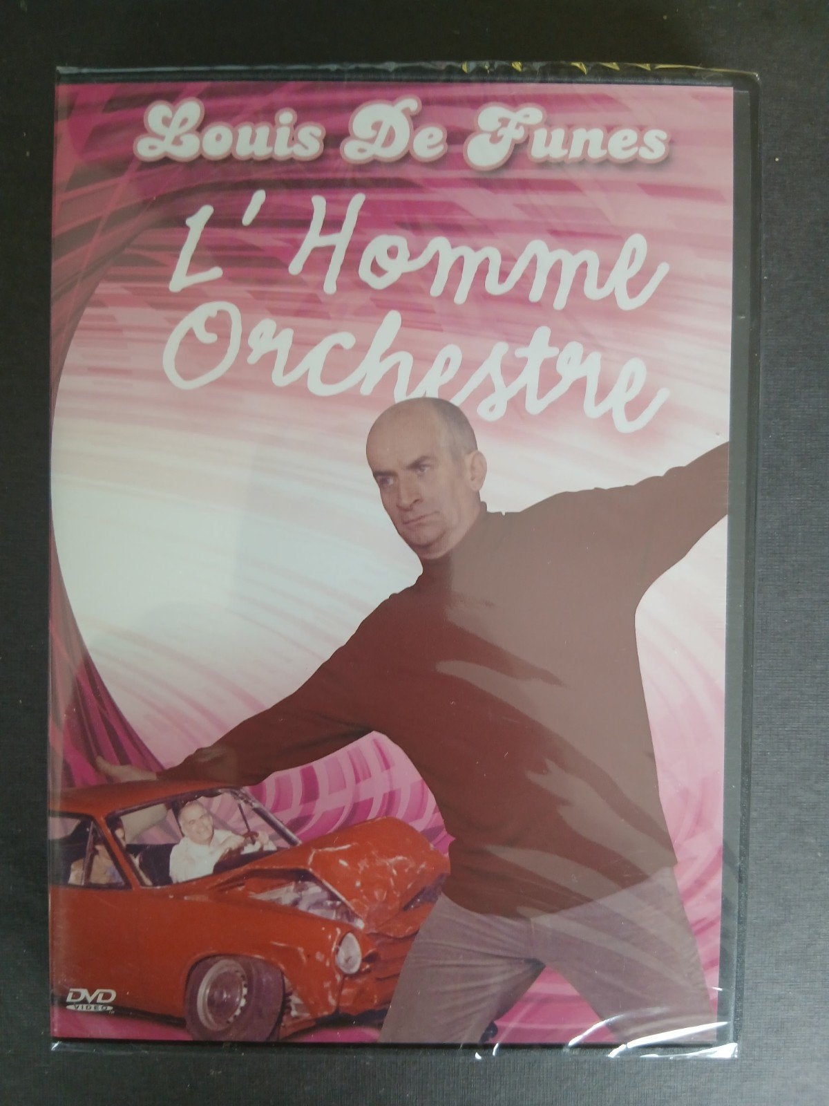 L'Homme Orchestre (1970) Louis De Funès (Sealed), Français, Néerlandais, Neuf, dans son emballage, 1960 à 1980