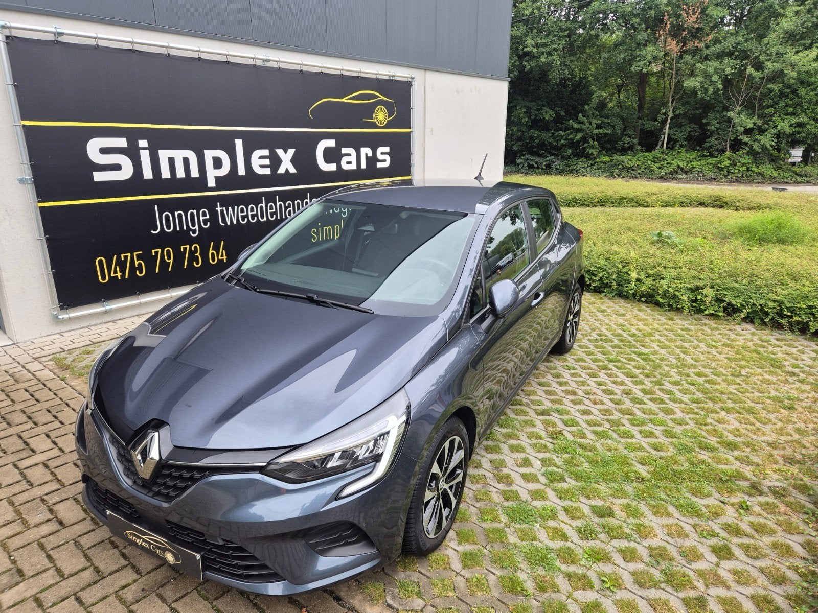 RENAULT CLIO 1.0 TCE... 91ch.. FRAÎCHEMENT ARRIVÉ ! ! !, Argent ou Gris, Achat, Euro 6, Entreprise