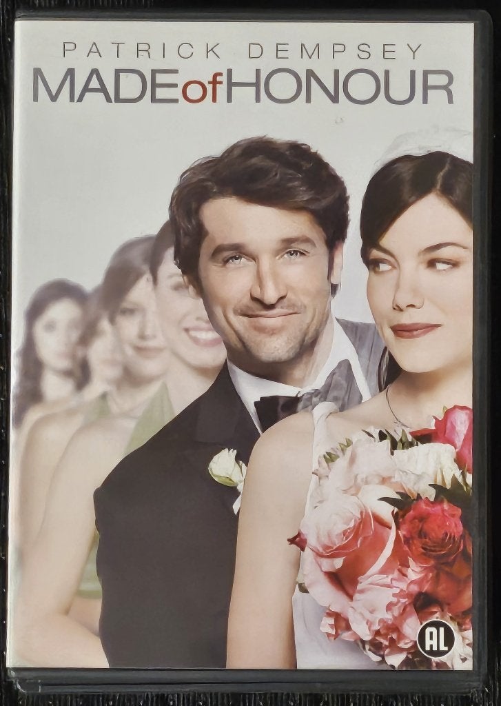 Made of Honour (2008), CD & DVD, DVD | Comédie, Comédie romantique, Enlèvement ou Envoi, Anglais, Néerlandais