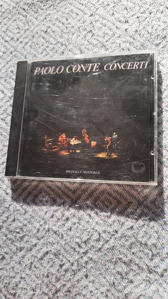PAOLO CONTE Concerti, Ophalen of Verzenden, Zo goed als nieuw