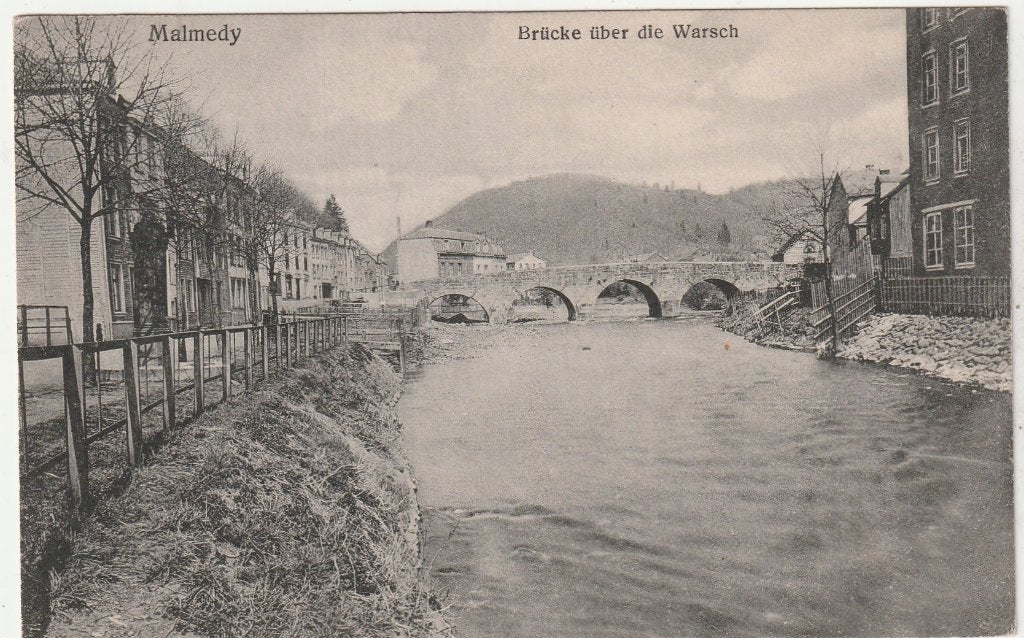 Malmedy, Collections, Cartes postales | Belgique, Envoi