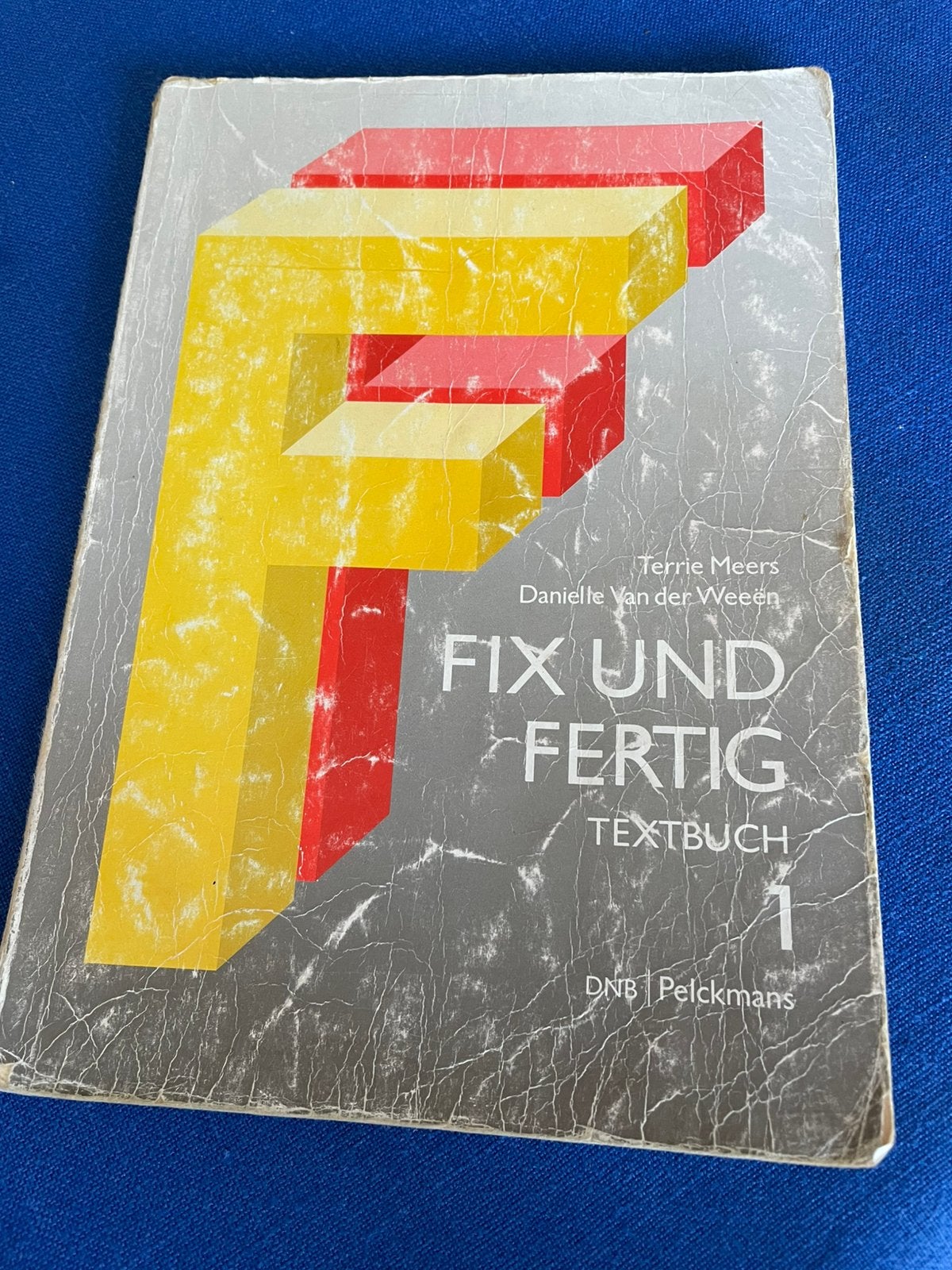 Leerboek Duits, Fix und Fertig, textbuch 1, Livres, Livres scolaires, Enlèvement ou Envoi, Allemand