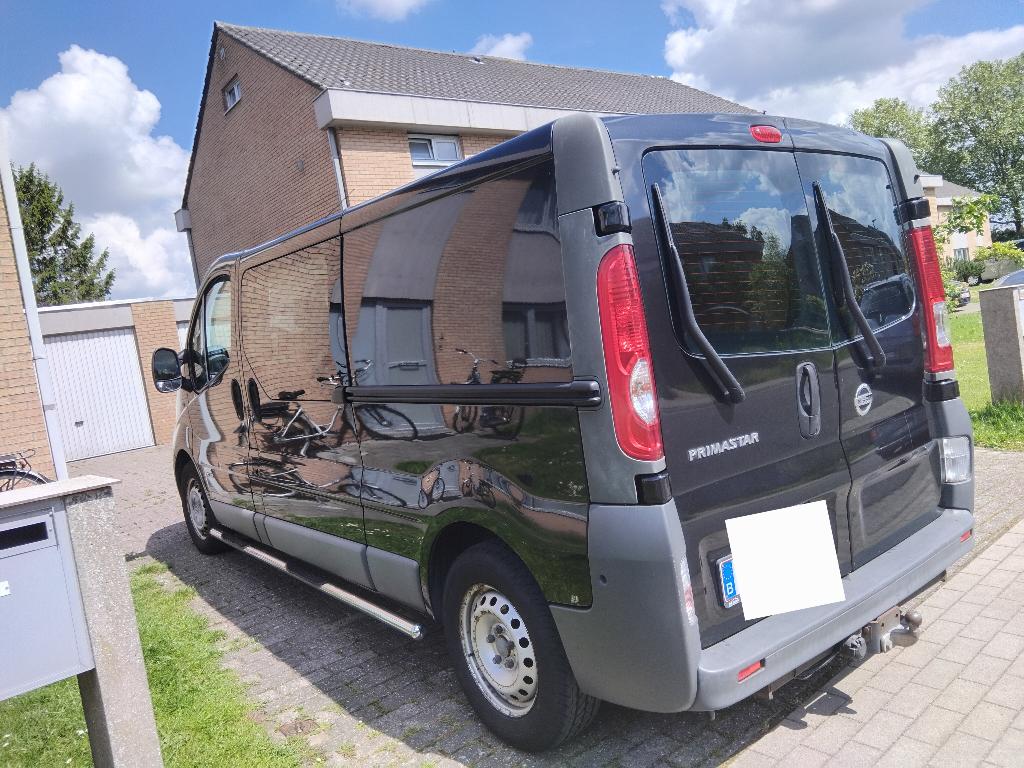 Nissan Primastar 2.0 dci 115 ch, Autos, Nissan, Achat, Boîte manuelle, 5 portes, Diesel