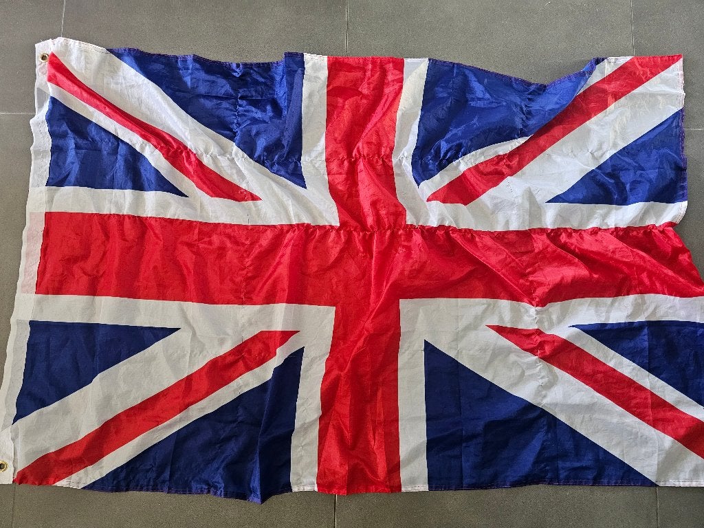Engelse vlag, Ophalen of Verzenden, Gebruikt