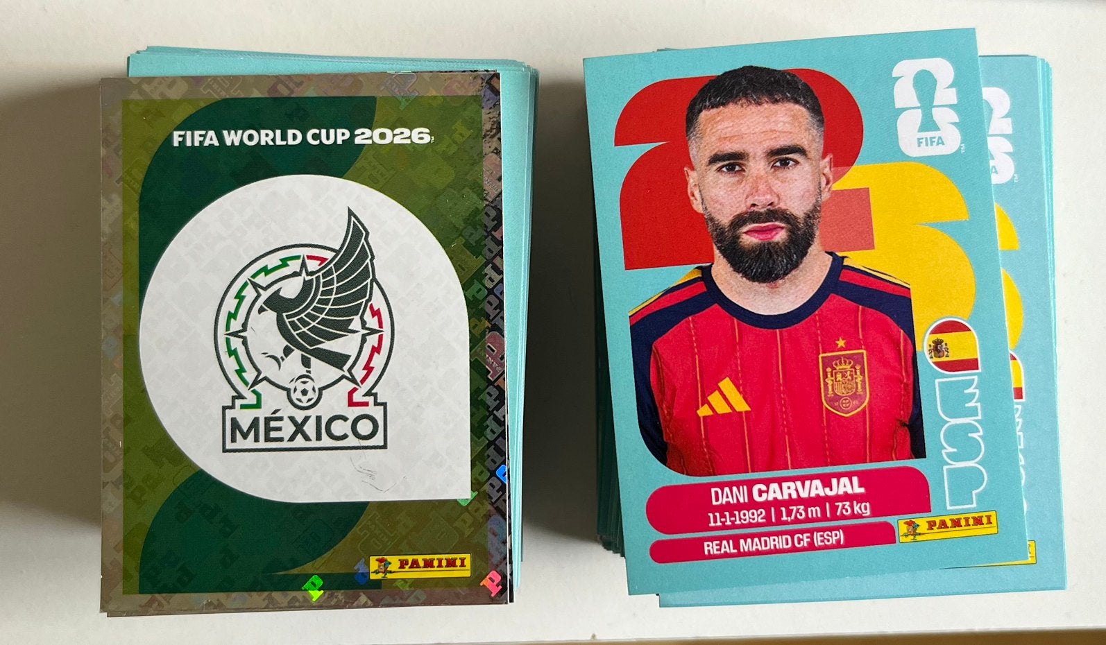 Panini stickers WK 2026, Verzenden, Zo goed als nieuw