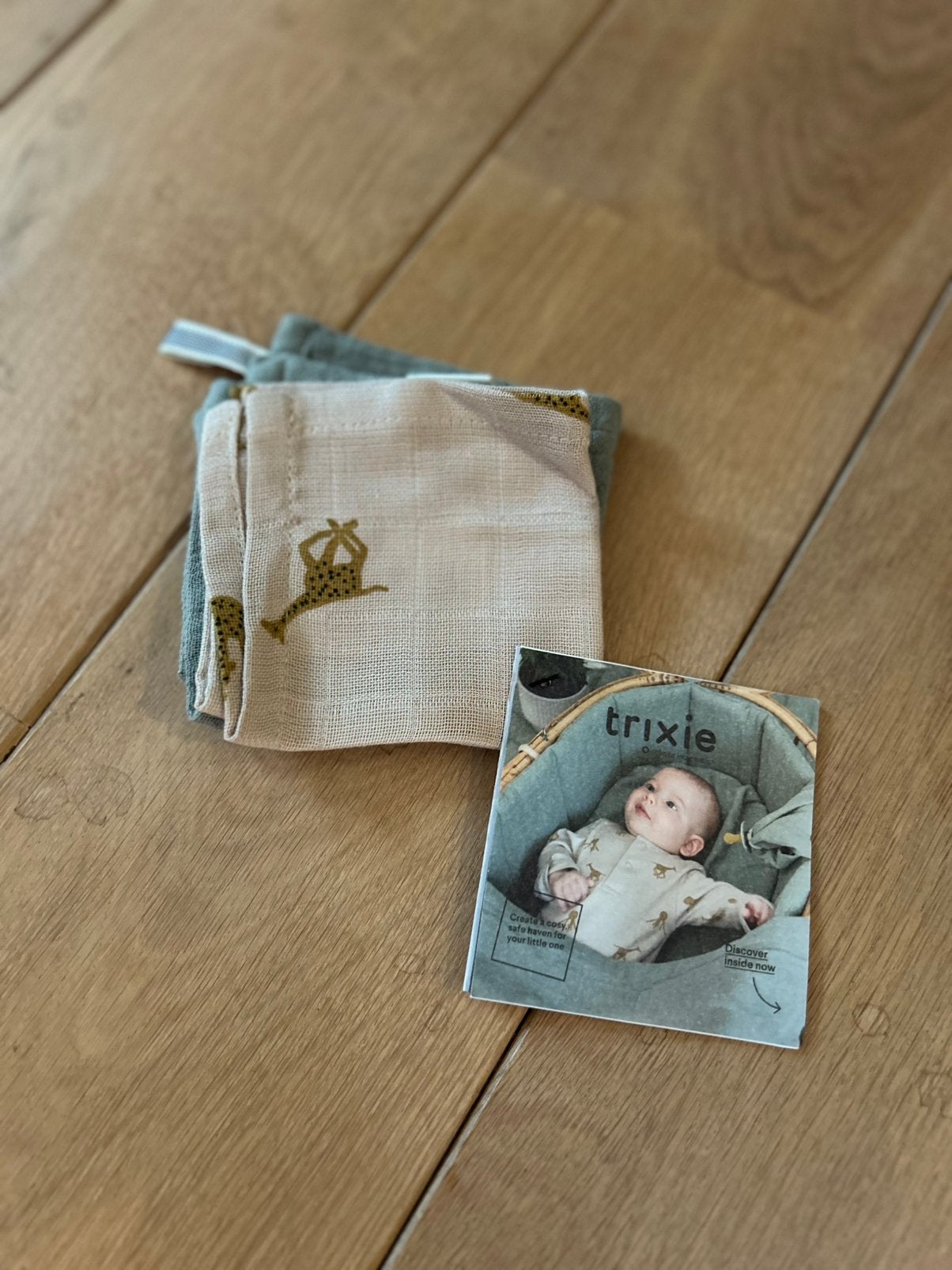 2 fopspeendoekjes Trixie, Kinderen en Baby's, Babymode-accessoires, Ophalen