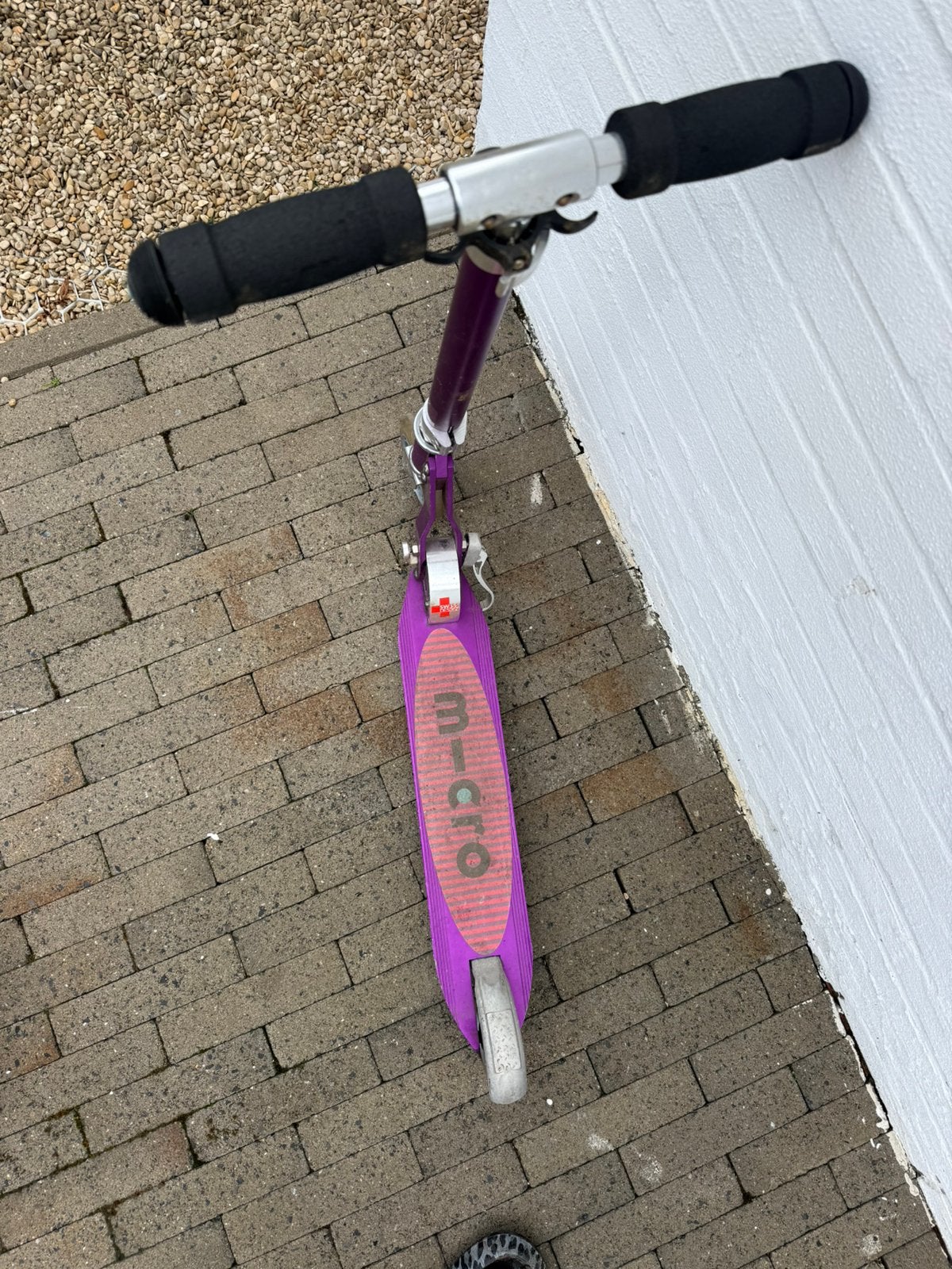 Step van het merk MICRO, Fietsen en Brommers, Steps, Ophalen, Zo goed als nieuw