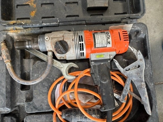 diamantboor beton, Ophalen, Gebruikt, 600 watt of meer, Overige typen