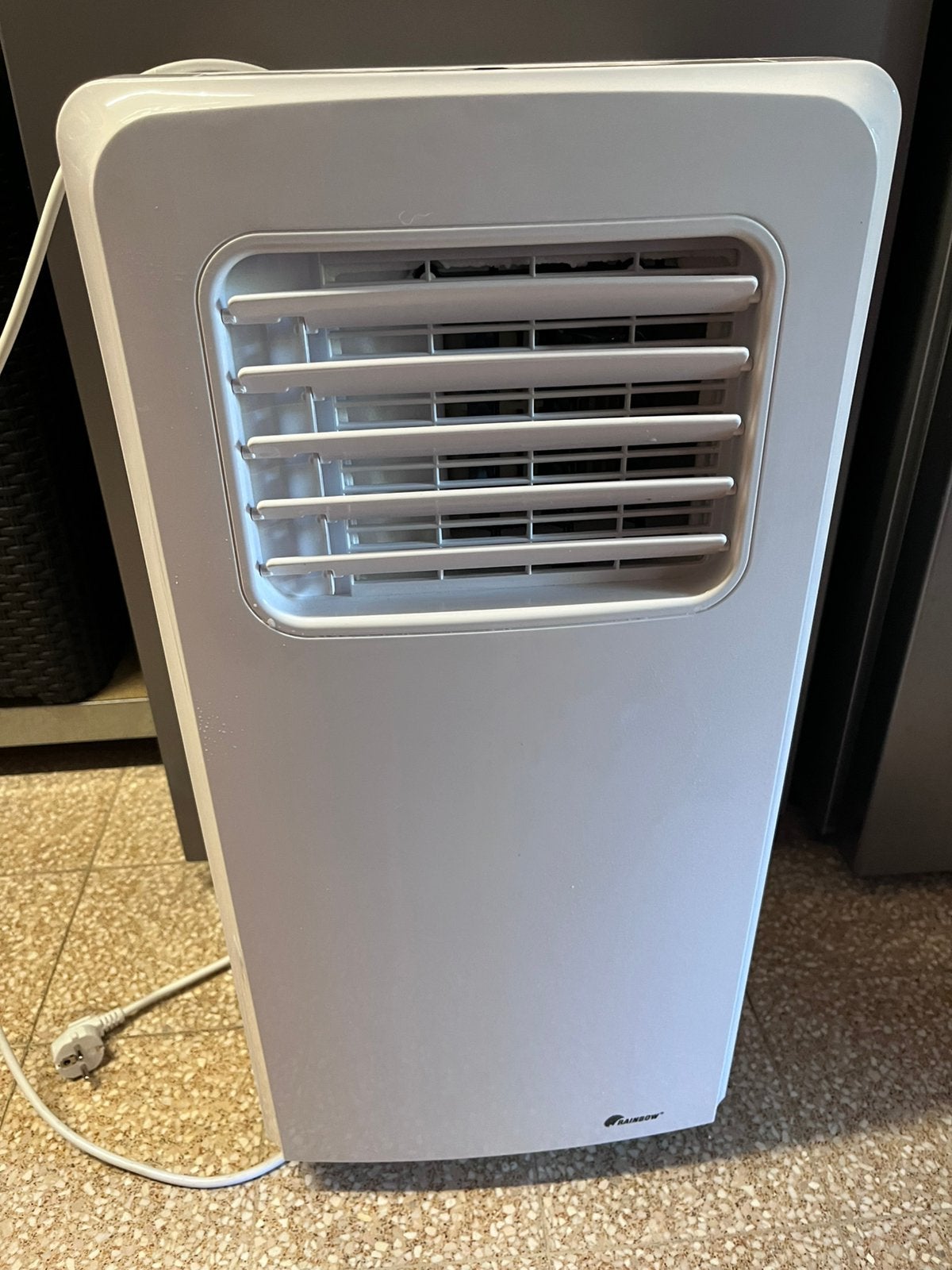 Mobiele airco, Elektronische apparatuur, Ophalen, Zo goed als nieuw, Mobiele airco