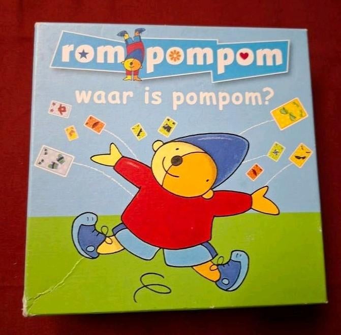 Spel : Waar is Pompom / serie Rompompom, Ophalen of Verzenden
