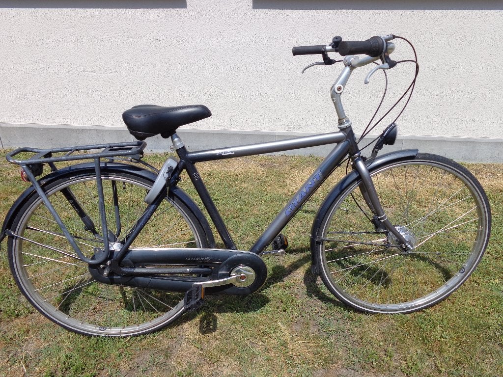 alu herenfiets GIANT ELITE  maat 52, Ophalen, Versnellingen, 49 tot 53 cm, Giant