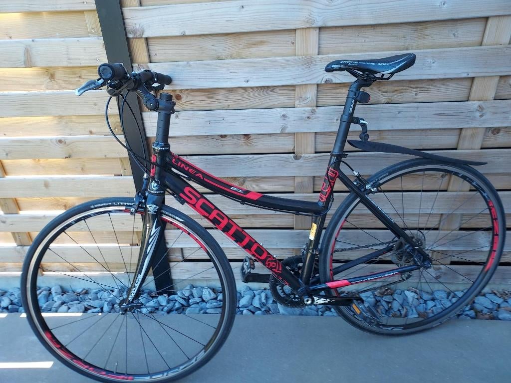 Scatto Linea — Campanolo Veloce — Vélo sportif, Vélos & Vélomoteurs, Autres marques, Moins de 10 vitesses, Comme neuf, Enlèvement