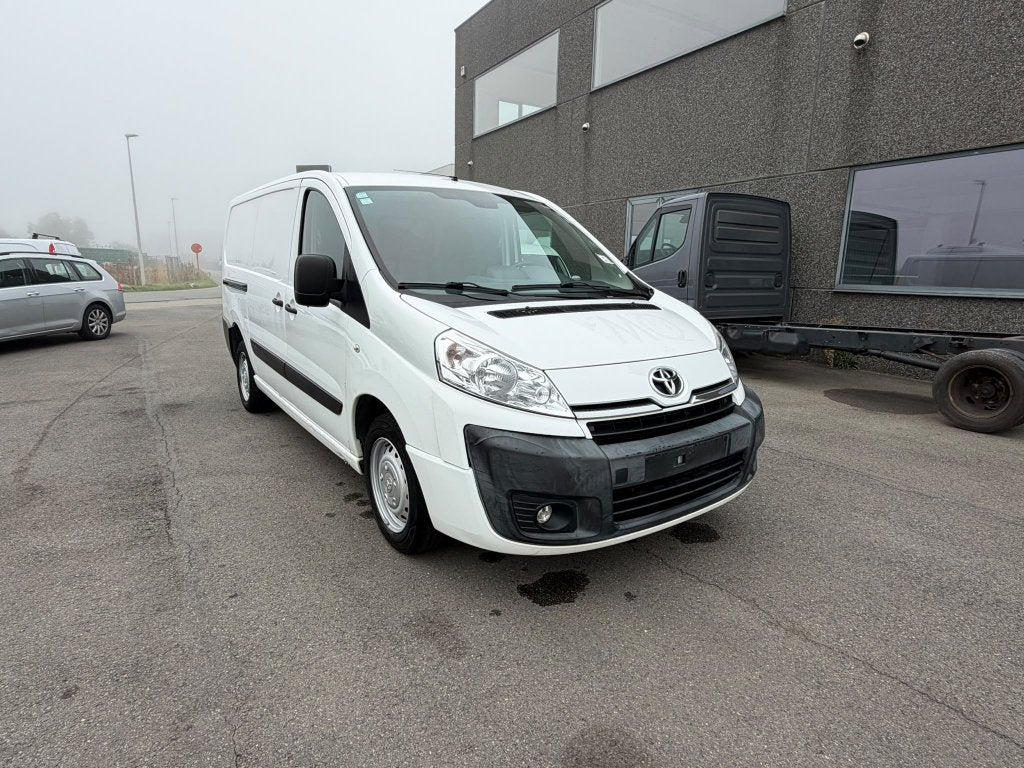 Toyota PROACE (Numéro de stock 70358), Autos, 94 kW, Euro 5, Achat, Entreprise