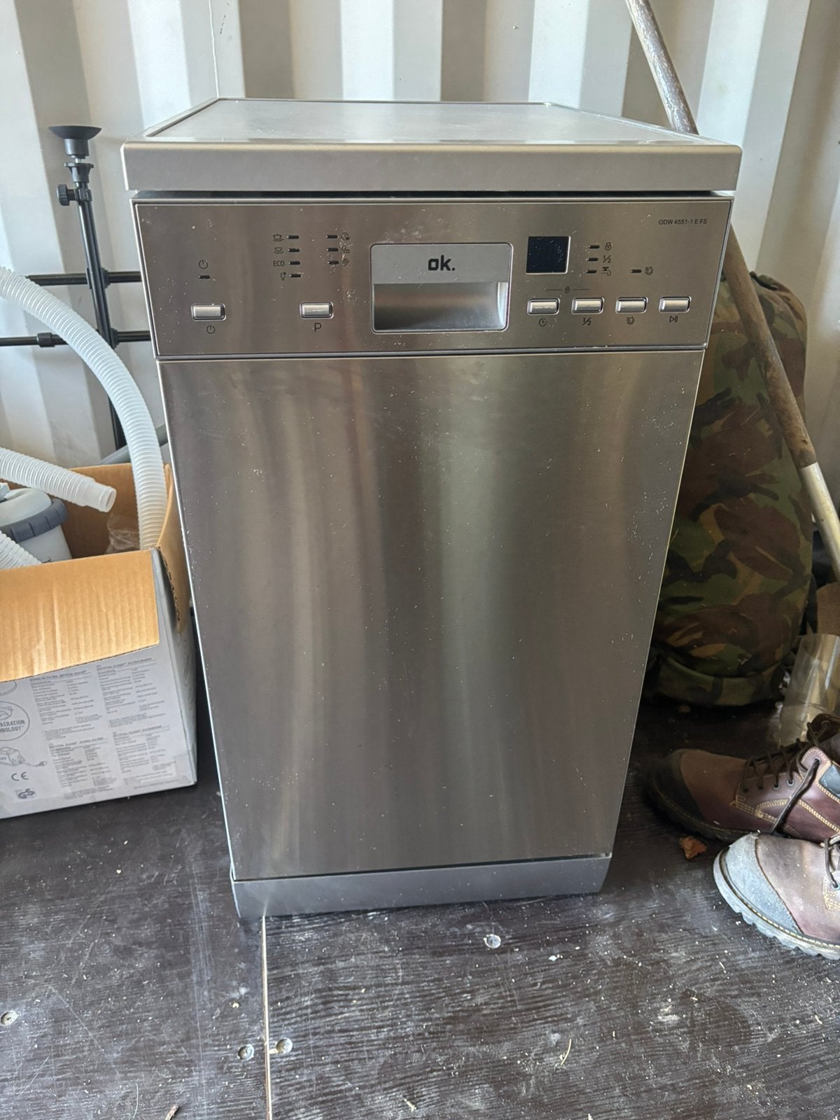 Smalle vaatwasser vaatwasmachine te koop, Ophalen, Zo goed als nieuw