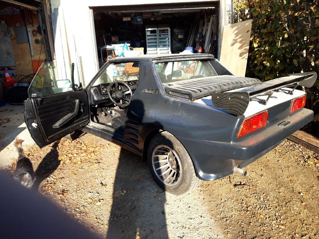 fiat x1/9, foto 2