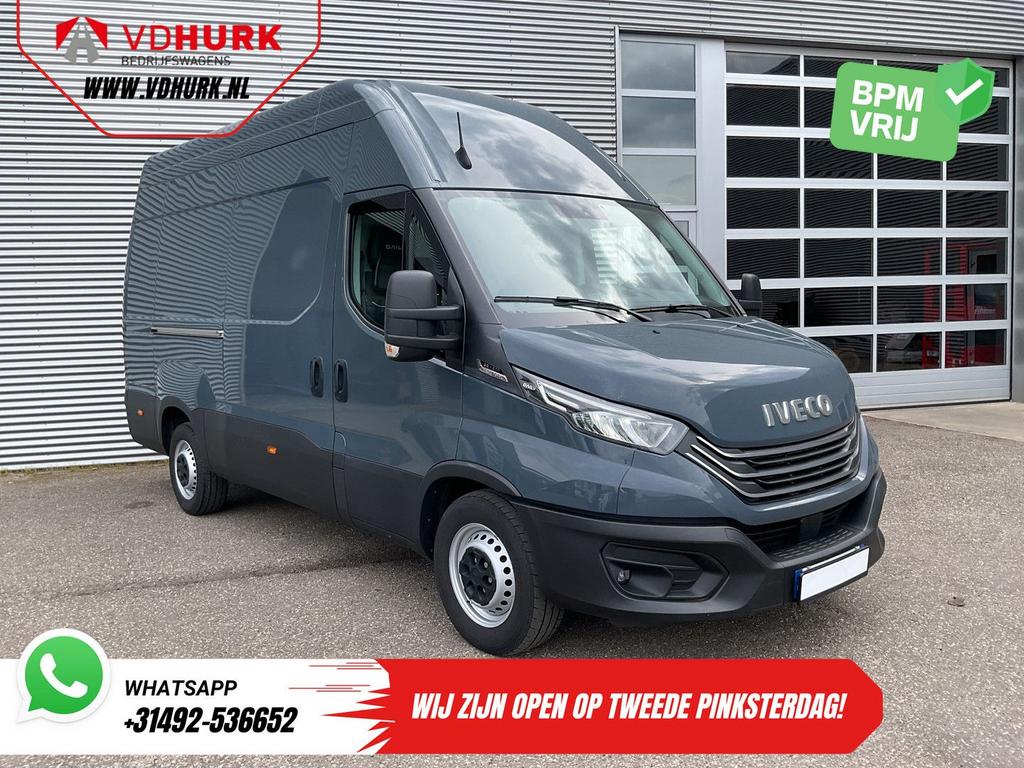 Iveco Daily 35S21HV 3.0 180 pk Aut. L2H3 LED/ Adapt.Cruise/, Automaat, Electronic Stability Program (ESP), Iveco, Bedrijf