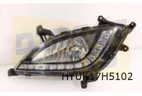 Hyundai i20 mistlamp Rechts (LED DRL) Origineel! 922021J510, Neuf, -, -, Hyundai